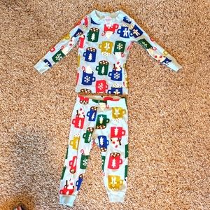 Hanna Andersson Christmas hot chocolate PJ